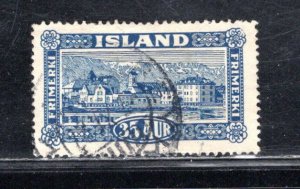 ICELAND SC# 147 FVF/U