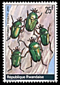 Rwanda 872, MNH, Beetle