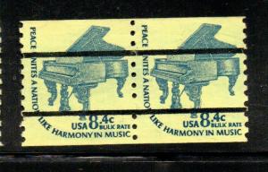 #1615cd MNH Pair Dull Gum