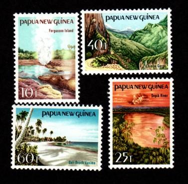 Papua New Guinea 610-613 Mint NH MNH!