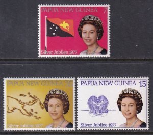 Papua New Guinea 462-464 MNH VF