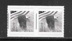 #TD120 MNH Test Stamp Pair (Stock Photo)