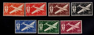 St. Pierre & Miquelon Scott C1-C7*  MNH** Airmail set