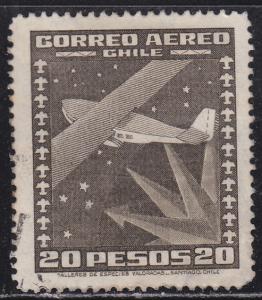 Chile C47 Art Deco Aircraft 1934