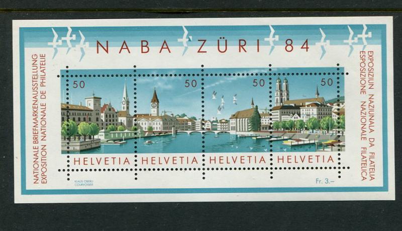 Switzerland #749  MNH