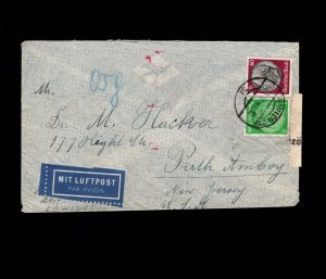 Judaica Sara Censor Frankfort Cancelled Wien Vienna May 1941 Cover 9h
