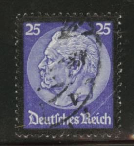 Germany Scott 441 used 1934 stamp CV$8.25