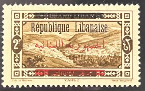 Lebanon 1928 SC 90A Mint