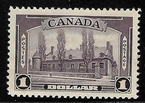 Canada #245i Mint XF LH C$150.00