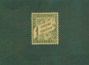 MONACO J1 MNH BIN$ 0.75