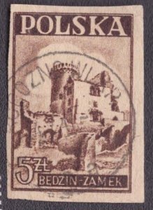 Poland 393 1946 Used