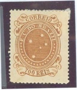 Brazil #107 Unused