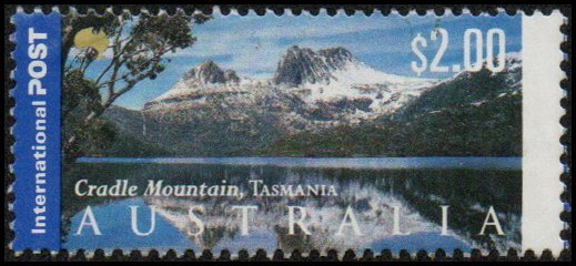 Australia 1842 - Used - $2 Cradle Mountain (2000) (cv $2.25)