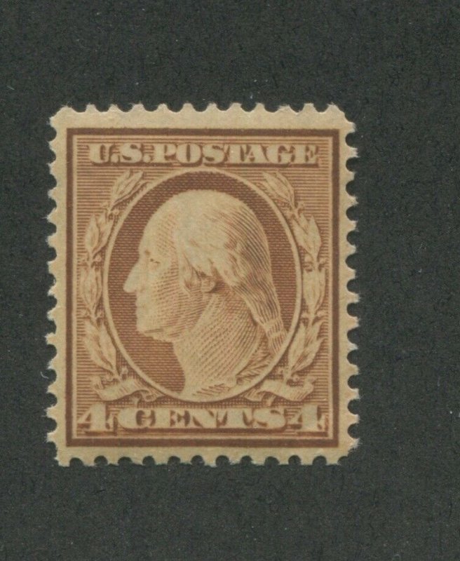 1908 United States Postage Stamp #334 Mint Never Hinged VF Original Gum