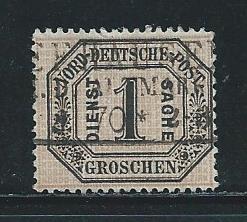 Germany (North German Confed) o4 1870 1gr Used