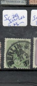 GERMANY   SC 29  BERLIN   CDS   VFU    P0224 H