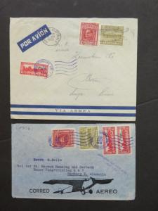 EDW1949SELL : GUATEMALA Very interesting collection of 40 covers with many nice