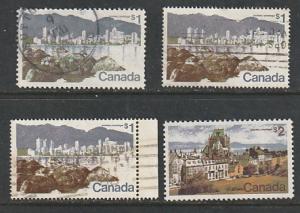 #599,599A,600,601 Canada Used