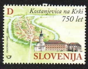 Slovenia Sc #486 MNH