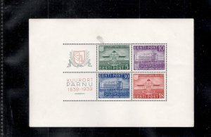 ESTONIA SCOTT# 147a FULL SHEET, MH OG