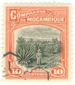 MOZAMBIQUE COMPANY 126 USED BIN $1.25