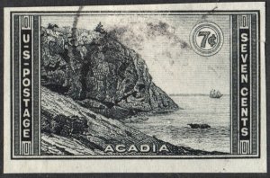 SC#762 7¢ National Parks: Acadia (1934) Used