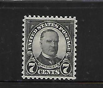 USA, 559, MINT HINGED, MCKINLEY