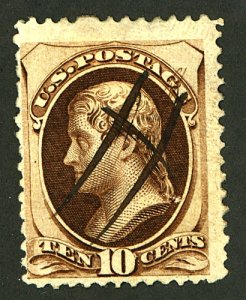 U.S. #188 USED