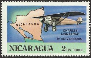 NICARAGUA UNIDENTIFIED BOX ITEM