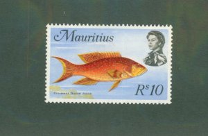 MAURITIUS 356 MH BIN $2.00
