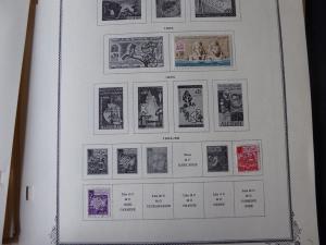 Algeria 1924-1971 Stamp Collection on Scott Specialty Album Pages