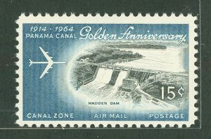 Canal Zone #C38  Single