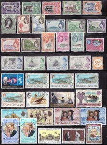 A3785   TRISTAN DA CUNHA        Collection                Mint/Used