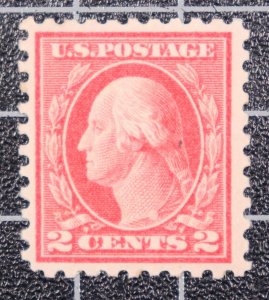 Scott 425 2 Cents Washington OG MH Nice Stamp SCV $2.25