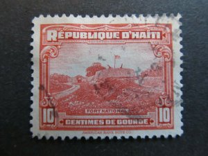 A4P10F64 Haiti 1933-40 10c used