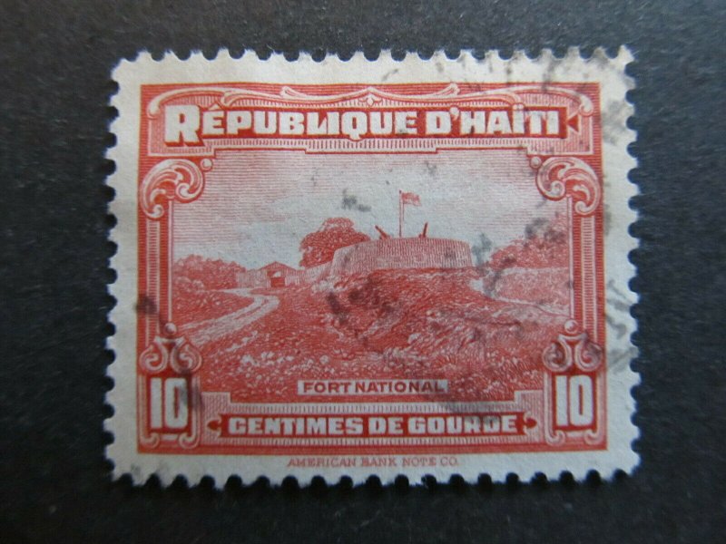 A4P10F64 Haiti 1933-40 10c used