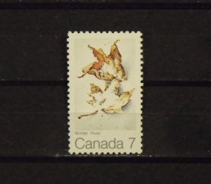 16470  CANADA  MNH # 538ii     Error - Snow Bug