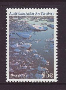 1985 AAT 45c Brash Ice U/M