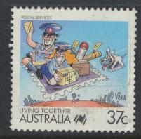 Australia SG 1121  SC# 1063  Used / FU    Postal Services 