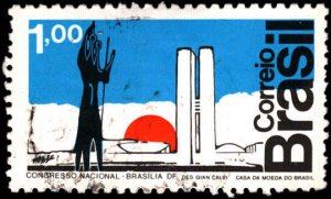 Brazil #1266, Complete Set, 1972, Used