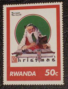 Rwanda Scott #1029 mnh