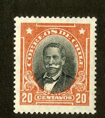 CHILE 166 MNH SCV $5.75 BIN $3.00 PERSON