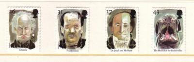 Great Britain Sc 1754-7 1997 Europa  stamp set  mint NH