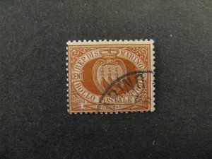 San Marino #20 Used p2404.6525