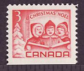 Canada #476 Children Carolling mint single