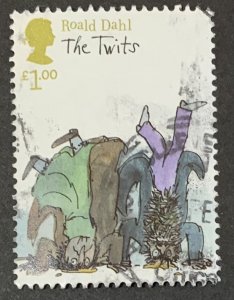 GREAT BRITAIN 2012 ROALD DAHL £1  SG3258  FINE USED