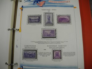 US, Amazing Mint  Stamp Collection in Lindner pages, mounted on White Ace pages