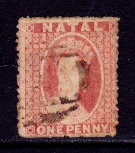 Natal - Scott #14 - Used - Thin - SCV $82