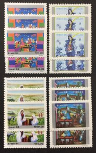 Brazil 1984 #1964-7, Wholesale lot of 5, MNH, CV $18