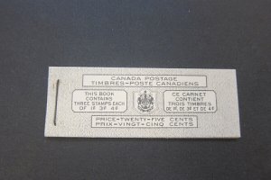 Canada 1950 SG 46b Booklet